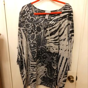 Catherines Square Neck Top